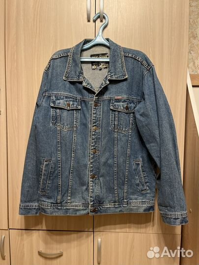 Джинсовая куртка REC star