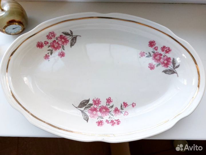 Блюдо овальное СССР