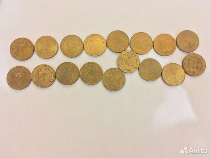 10 гвс и юбилейные