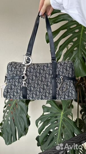 Сумка christian dior монограмма оригинал винтаж