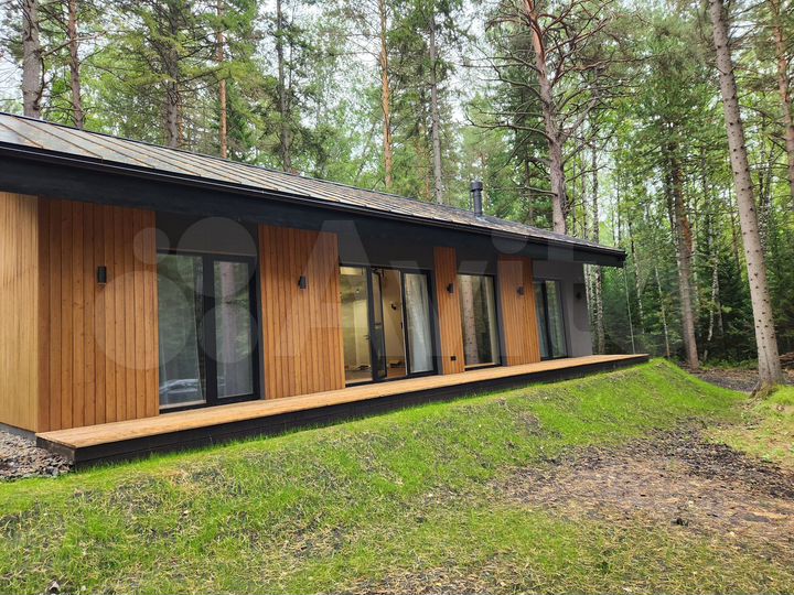 Дом 118,1 м² на участке 7,6 сот.