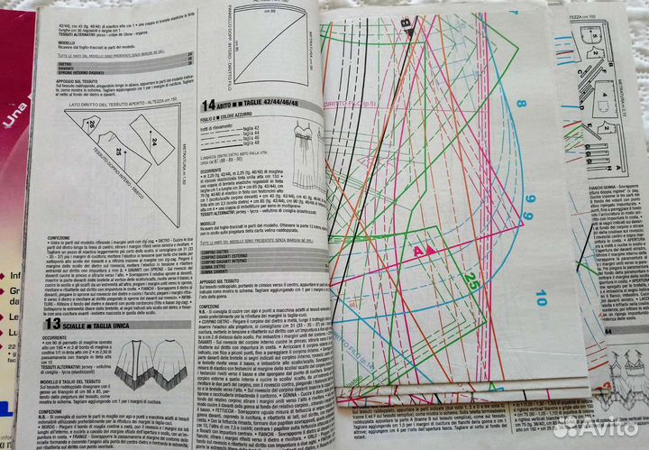 Журнал La mia Boutique на итальянском