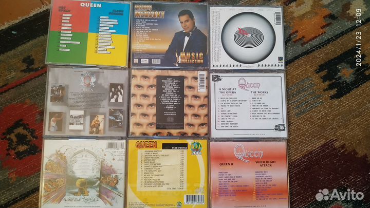 Cd диски Queen