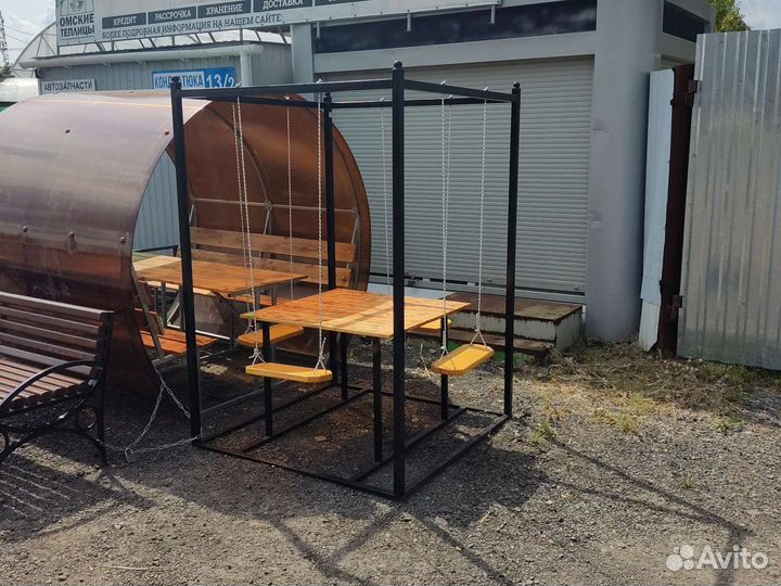 Садовые качели