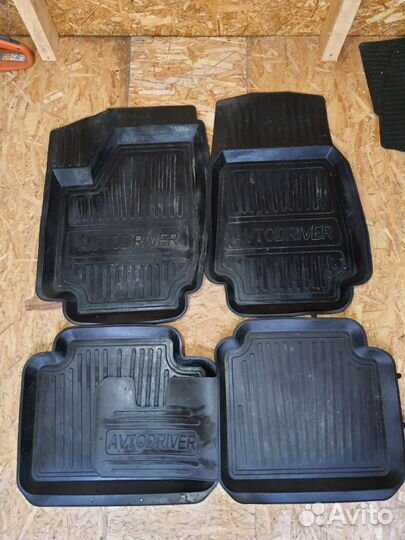 Комплекты ковров Нива 3Д