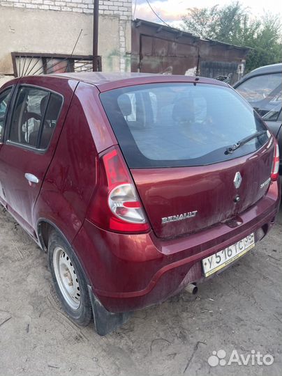 Запчасти renault sandero 1 сандеро