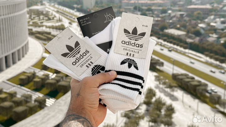 Носки люкс качество: 3 пары Adidas / Nike