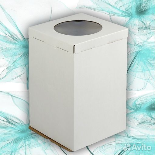 Коробки для торта разного размера - размеры внутри