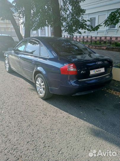 Audi A6 2.4 AT, 1999, 300 000 км