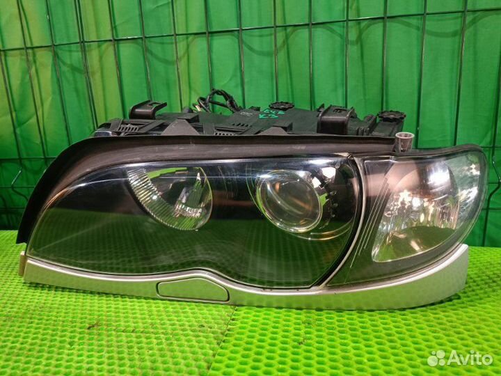 Фара левая+фара правая Bmw 3 E46