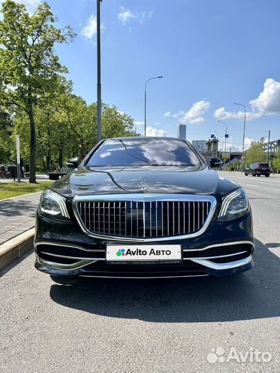 Mercedes-Benz Maybach S-класс 4.0 AT, 2017, 133 000 км