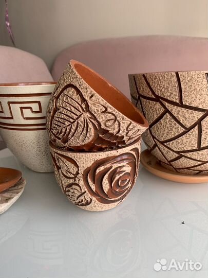 Горшок керамический