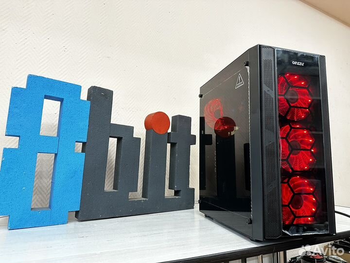 Игровой компьютер Ryzen 7