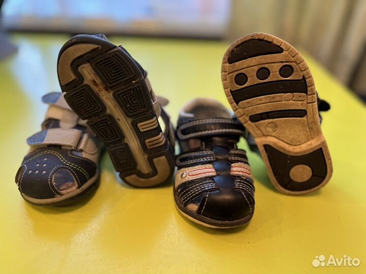 Сандали детские 22