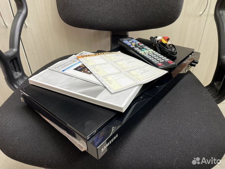 Blu-ray плеер samsung BD-D5500K с караоке