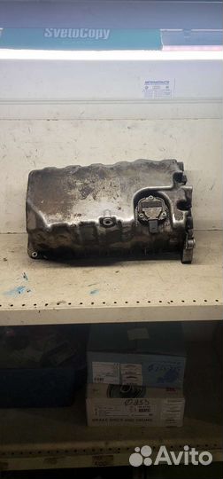 Поддон двигателя 1.9 2.0 AXA AXB VW TransporterT5