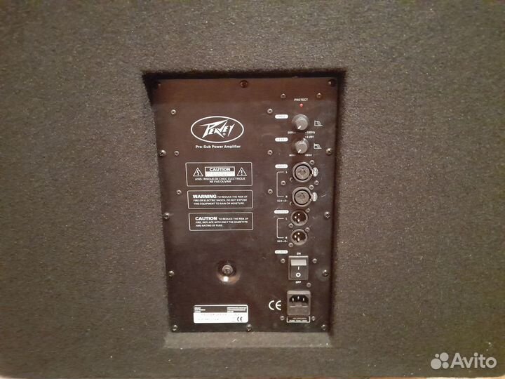Активный сабвуфер Peavey PRO subp 400Вт