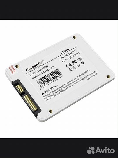 SSD Goldenfir 512GB (Новый)