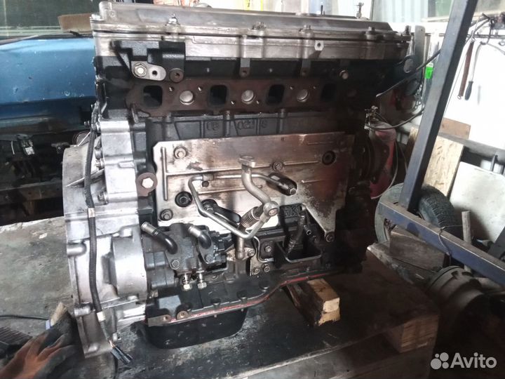 Двигатель от Исудзу