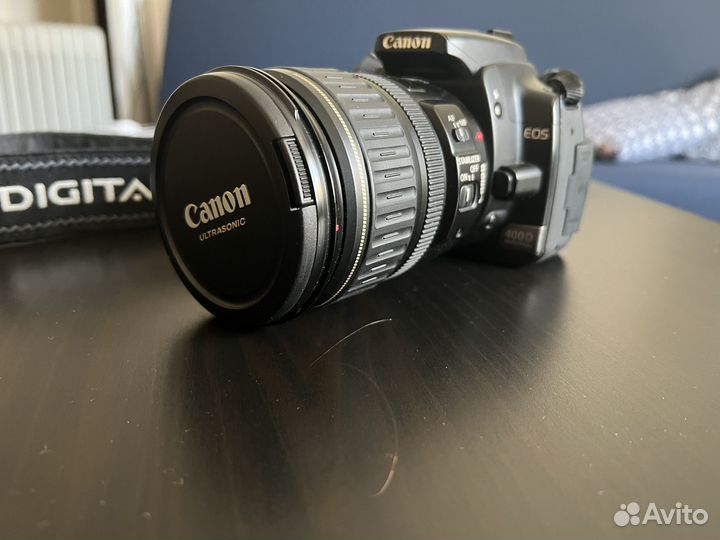 Canon 400D + объектив Canon 28-135mm