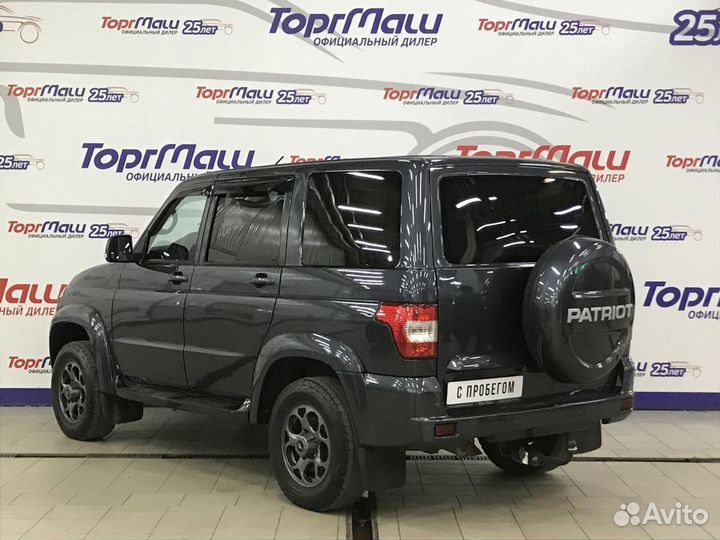 УАЗ Patriot 2.7 AT, 2019, 78 701 км