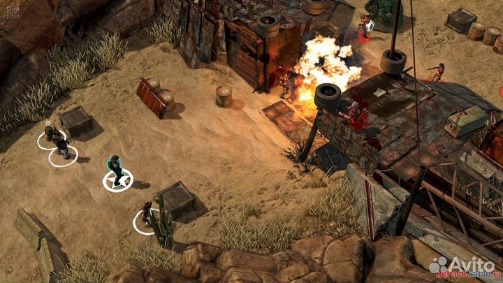 Игры для PS4 Wasteland 2: Director's Cut