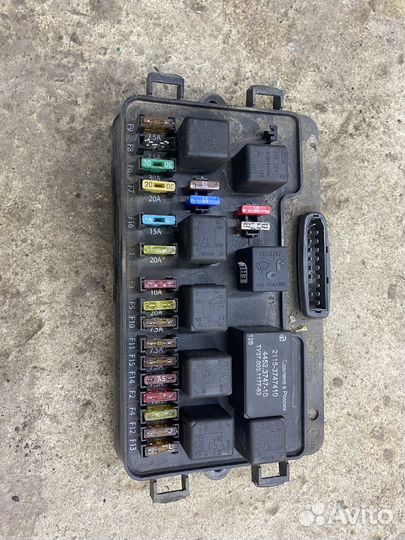 Блок предохранителей ваз