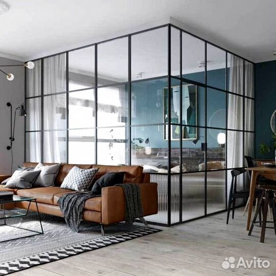 Перегородки лофт