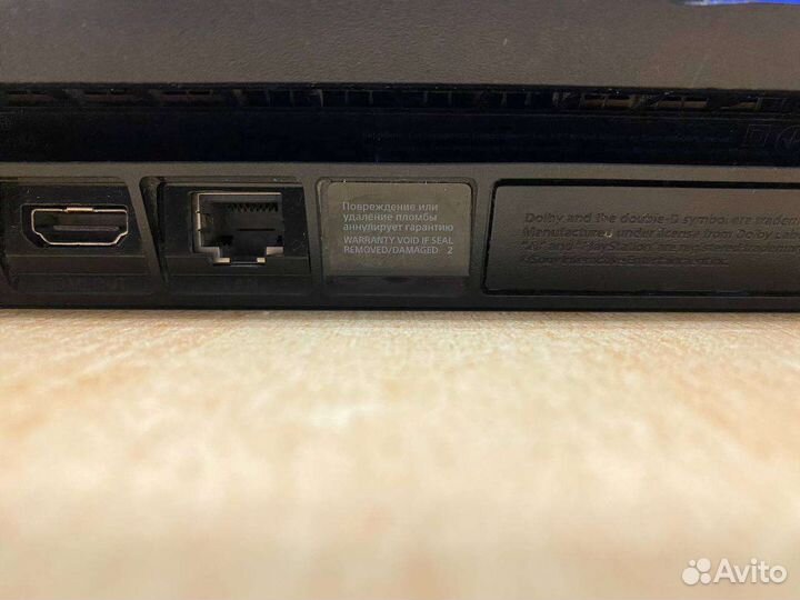 Sony PS4 slim 500gb + 5 игр