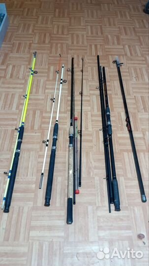 Карповые удилища и удочку