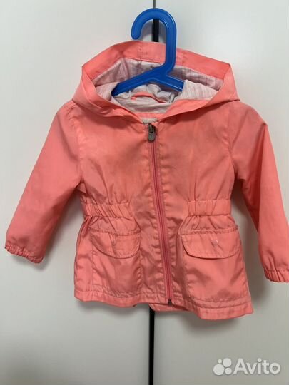 Плащ и ветровка для девочки