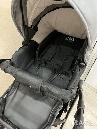 Коляска 2в1 Sweet baby почти новый