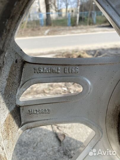 Диск volvo оригинал 31429693