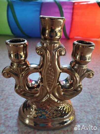 Подсвечник на 3 свечи