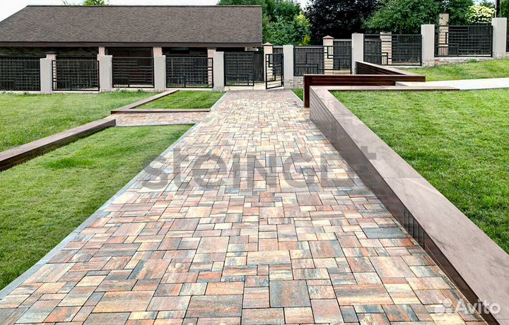 Тротуарная плитка Steingot