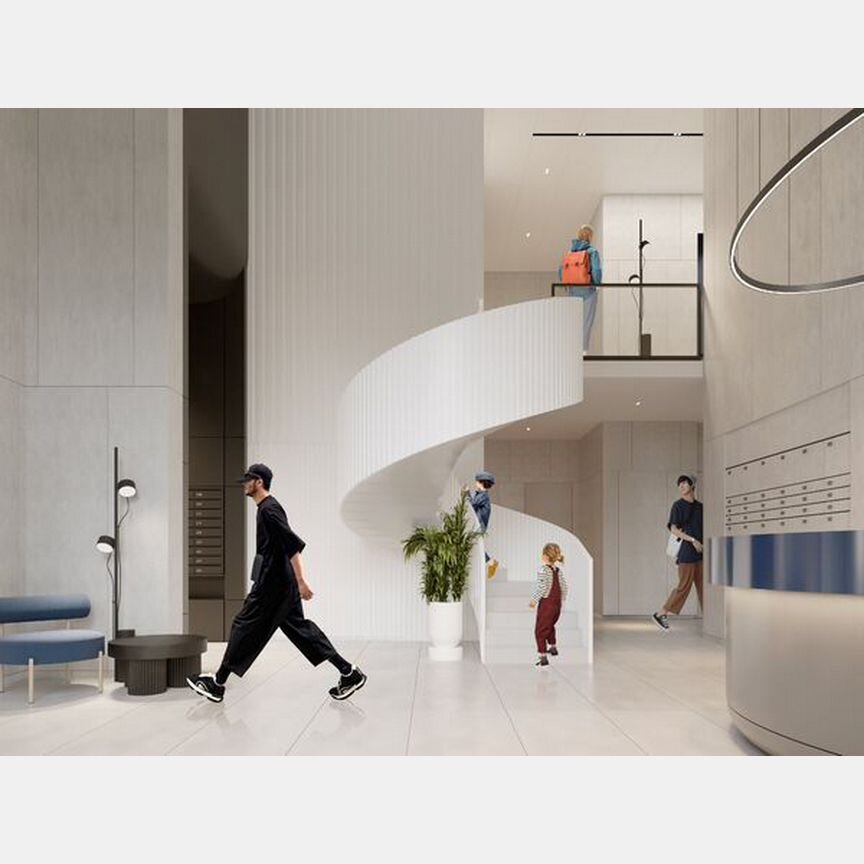 1-к. квартира, 35,7 м², 23/25 эт.