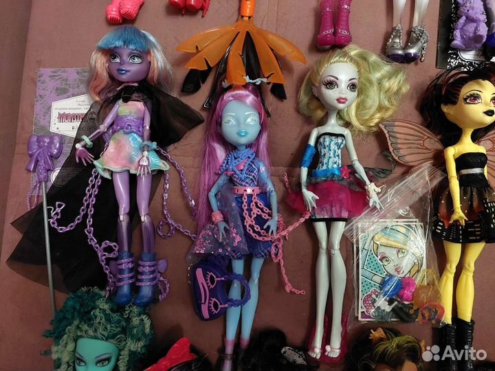Куклы Монстр Хай. Monster High