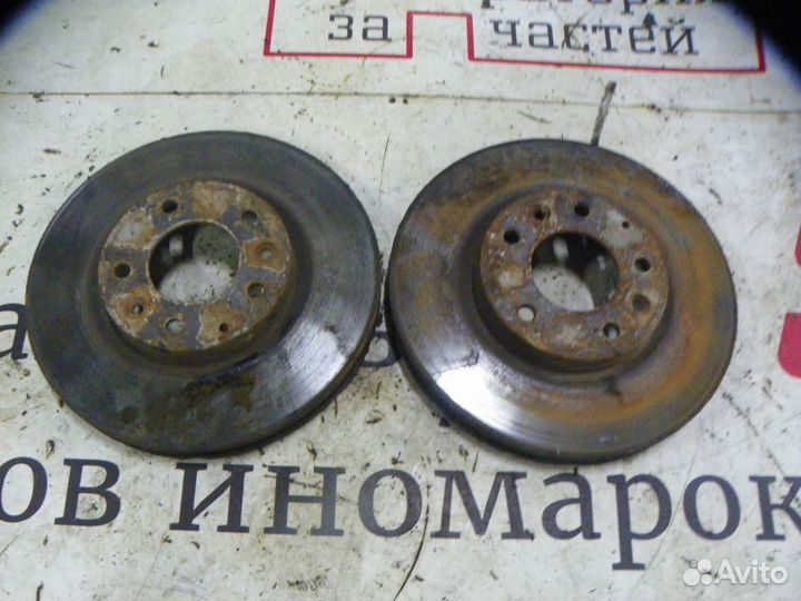 Диски тормозные передние комплект Mazda CX-7