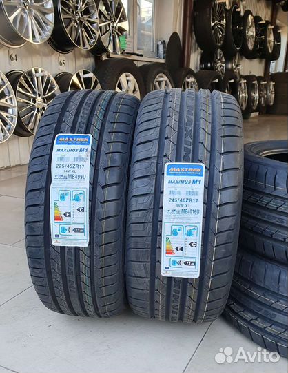 Maxtrek Maximus M1 225/45 R17 и 245/40 R17