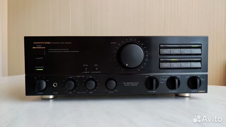 Onkyo A 8650 стерео усилитель, 220В, Japan