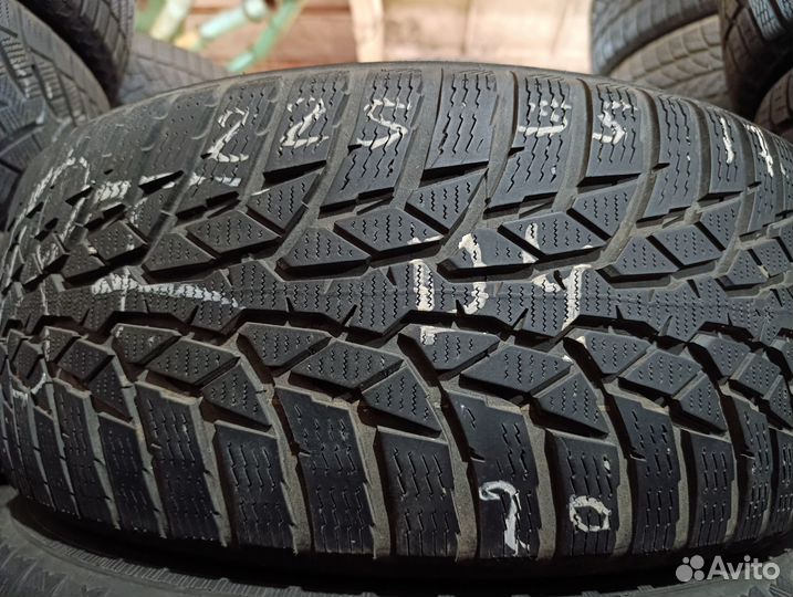 Nokian Tyres WR D4 225/55 R17 100T