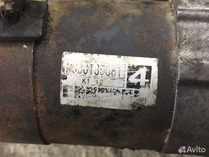 Стартер Peugeot 307 (2833)