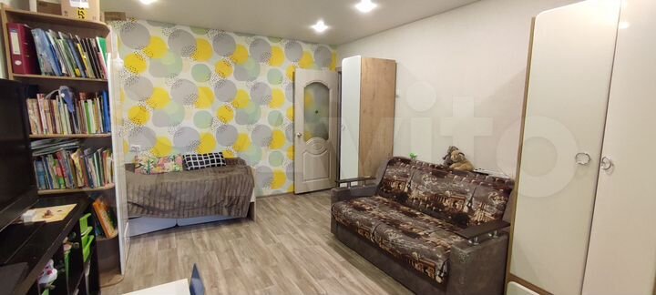 2-к. квартира, 52,3 м², 1/5 эт.