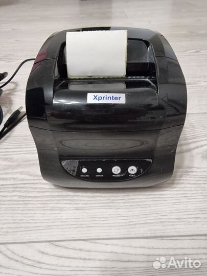Принтер Xprinter 365B