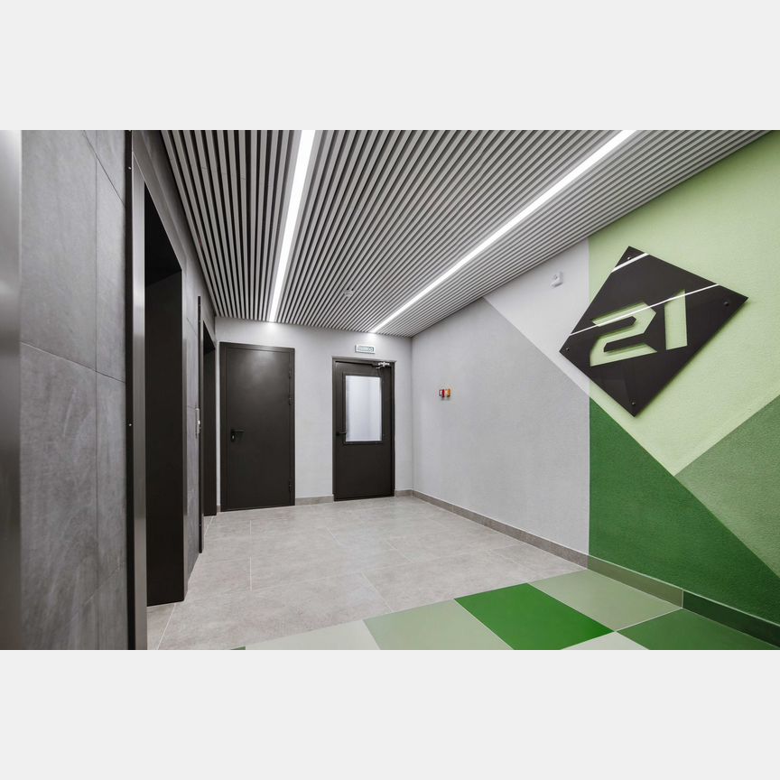 2-к. квартира, 56,3 м², 16/16 эт.