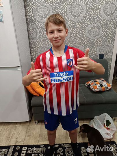 Футбольная форма 10-12 лет