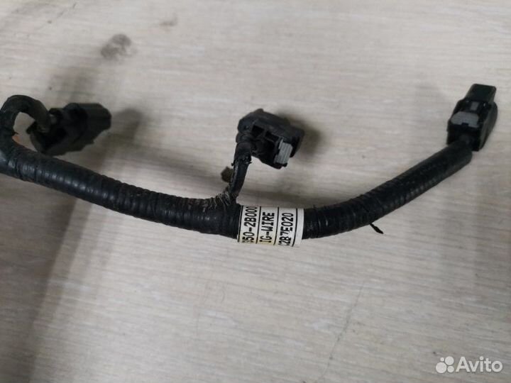 Электропроводка Hyundai Solaris хэтчбек 1 2012