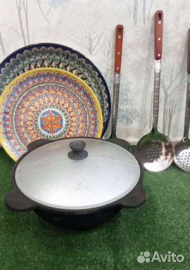 Чyгyннвй казан 4литра