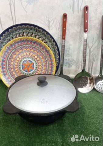 Чyгyннвй казан 4литра