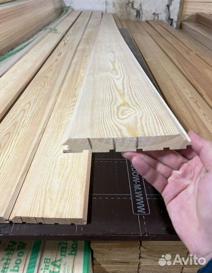 Имитация бруса Ангарская сосна PLM-3444